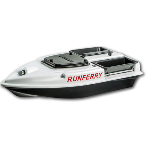Кораблик для завоза прикормки Runferry Camarad V4 White (Ранфери Камарад В3 белый)