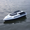 Кораблик для завоза прикормки Runferry Camarad V4 Wite GPS (Камарад В3 белый с автопилотом для рыбалки)