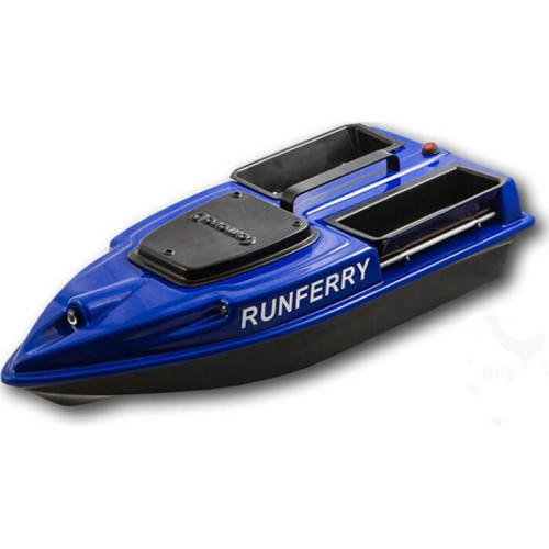 Кораблик для карповой рыбалки Runferry Camarad V4 Blue (Ранфери Камарад В3 Синий)
