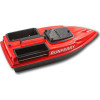 Двухбункерный кораблик для рыбалки Camarad V3 Red от Runferry  с эхолотом Toslon TF500 и GPS автопилотом