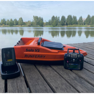 Кораблик Runferry Solo V2 TF520 GPS