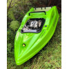 Прикормочный кораблик для рыбалки Runferry  Solo V2 (Yellow / Lime) c GPS автопилотом