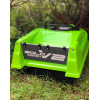 Кораблик для завоза прикормки Runferry SOLO V2 Yellow / Lime (Ранфери Соло В2 желтый или лайм)