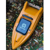 Прикормочный кораблик Runferry Solo V2 GPS в цветном кузове с покрытием Raptor