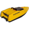 Кораблик для рыбалки Runferry Solo V2 Yellow (желтый) с эхолотом Toslon TF500 и многофункциональным GPS автопилотом