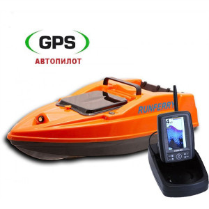 Кораблик Runferry Solo V2 TF500 + GPS