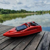 Підгодовувальний кораблик Solo V2 (Red) з ехолотом Toslon TF500 та GPS автопілотом компанії Ранфері