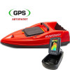 Кораблик для карповой рыбалки Runferry Solo V2 (Red) с эхолотом Toslon TF520 и GPS автопилотом 100х(9+1)
