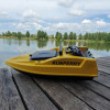 Кораблик для завоза прикормки Runferry SOLO V2 Yellow / Lime (Ранфери Соло В2 желтый или лайм)
