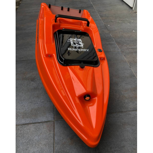 Кораблик для підгодовування Runferry Solo V2 з GPS автопілотом для риболовлі