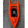Кораблик для рыбылки Runferry Solo V2 (оранжевый) с эхолотом Toslon TF520 и GPS автопилотом на 100 водоемов