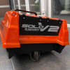 Кораблик для рыбылки Runferry Solo V2 (оранжевый) с эхолотом Toslon TF520 и GPS автопилотом на 100 водоемов