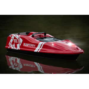Кораблик Runferry Solo V3 GPS TF520 Red Ferrari