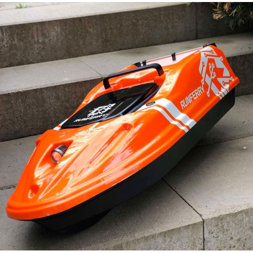Карповый кораблик Runferry Solo V3 c GPS автопилотом и эхолотом Echo 200S
