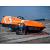 Карповый кораблик Runferry Solo V3 c GPS автопилотом и эхолотом Echo 200S