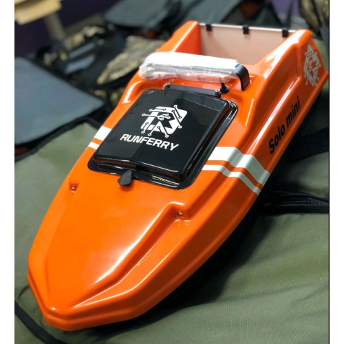 Рыболовный кораблик SOLO Mini orange (оранжевый) от Runferry