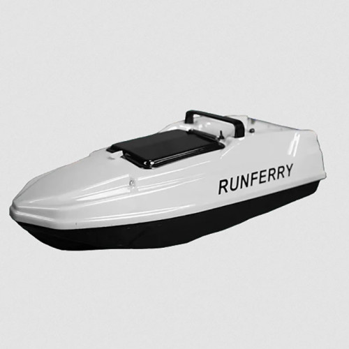 Карповый кораблик для рыбалки Runferry SOLO Mini White (Соло Мини Белый)