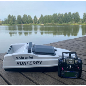 Кораблик SOLO Mini White с GPS
