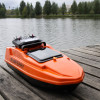 Карповый кораблик Runferry SOLO Mini (Соло мини) с GPS автопилотом и эхолотом Lucky FF918