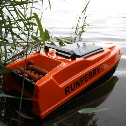 Карповый кораблик Runferry SOLO Mini (Соло мини) с GPS автопилотом и эхолотом Lucky FF918
