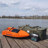 Кораблик для рыбалки Solo Optima с GPS (Соло Оптима с автопилотом) от Runferry