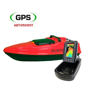 Кораблик Runferry Solo Optima (Red) TF520 GPS