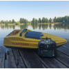Карповый кораблик для завоза прикормки Runferry Solo Optima Yellow