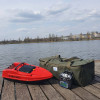 Кораблик для прикормки Runferry Solo Optima Red (Соло Оптима Красный)
