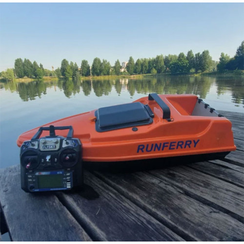 Кораблик для рыбалки Solo Optima с GPS (Соло Оптима с автопилотом) от Runferry