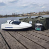 Кораблик для рыбалки Runferry SOLO Optima White (Соло Оптима Белый)
