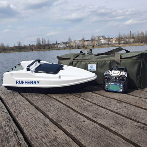 Кораблик Runferry Solo Optima (White)