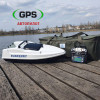 Кораблик для завоза прикормки Runferry Solo Optima (White) с GPS (Соло Оптима Белый с автопилотом 100х(9+1))
