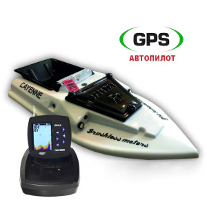 Kораблик Spectre RT (White) + эхолот FF918 + GPS