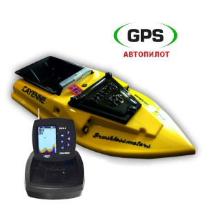 Kораблик Spectre RT (Yellow) FF918 GPS