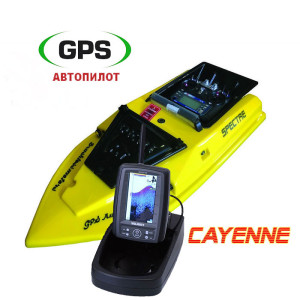 Кораблик Spectre RT (Yellow) TF500 GPS
