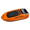 Карповый кораблик Skiff Bot Mini с эхолотом Toslon TF300 и автопилотом