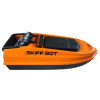 Карповый кораблик Skiff Bot Mini с эхолотом Toslon TF300 и автопилотом