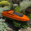 Карповый кораблик Skiff Bot Mini с эхолотом Toslon TF300 и автопилотом