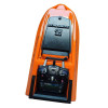 Карповый кораблик Skiff Bot Mini с эхолотом Toslon TF300 и автопилотом