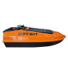 Карповый кораблик Skiff Bot Mini с эхолотом Toslon TF300 и автопилотом