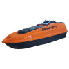 Карповый кораблик Skiff Bot Mini с эхолотом Toslon TF300 и автопилотом