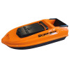 Карповый кораблик Skiff Bot Mini с эхолотом Toslon TF300 и автопилотом