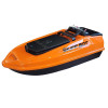 Карповый кораблик Skiff Bot Mini с эхолотом Toslon TF300 и автопилотом