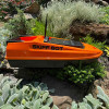 Карповый кораблик Skiff Bot Mini с эхолотом Toslon TF300 и автопилотом