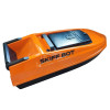 Карповый кораблик Skiff Bot Mini с эхолотом Toslon TF300 и автопилотом