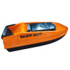 Карповый кораблик Skiff Bot Mini с эхолотом Toslon TF300 и автопилотом