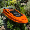 Карповый кораблик Skiff Bot Mini с эхолотом Toslon TF300 и автопилотом