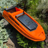 Карповый кораблик Skiff Bot Mini с эхолотом Toslon TF300 и автопилотом