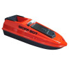 Кораблик в красном цвете Skiff Bot Mini (Red) GPS + эхолот Toslon TF520