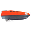 Кораблик в красном цвете Skiff Bot Mini (Red) GPS + эхолот Toslon TF520